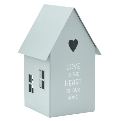 Love Is the Heart of the Home Tea Light Holder
