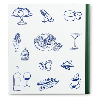 Food for the Table Recipe Binder