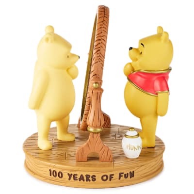 Disney Winnie the Pooh 100 Years of Fun Figurine