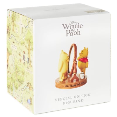 Disney Winnie the Pooh 100 Years of Fun Figurine
