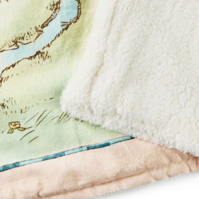 Disney Winnie the Pooh Hundred Acre Wood Map Throw Blanket