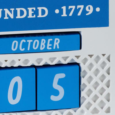 Gilmore Girls Stars Hollow Town Sign Perpetual Calendar