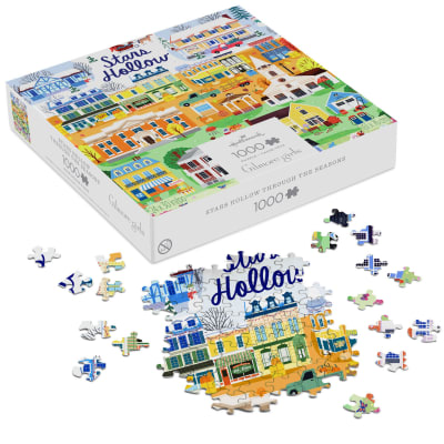 Gilmore Girls Seasons of Stars Hollow 1000-Piece Puzzle