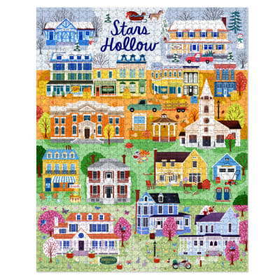 Gilmore Girls Seasons of Stars Hollow 1000-Piece Puzzle