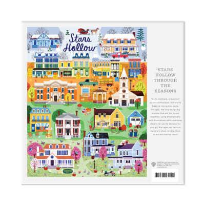 Gilmore Girls Seasons of Stars Hollow 1000-Piece Puzzle