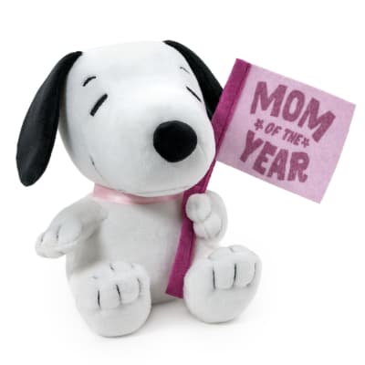 Peanuts® Snoopy Mother's Day Plush With Flag