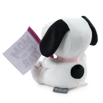 Peanuts® Snoopy Mother's Day Plush With Flag