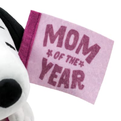 Peanuts® Snoopy Mother's Day Plush With Flag