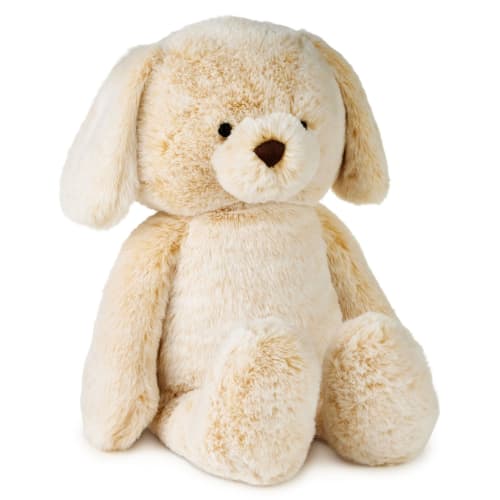 Tan Puppy Plush, 14