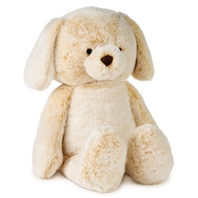 Tan Puppy Plush, 14