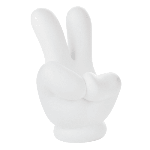 Disney Mickey Mouse Peace Sign Cell Phone Holder