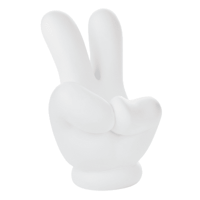 Disney Mickey Mouse Peace Sign Cell Phone Holder