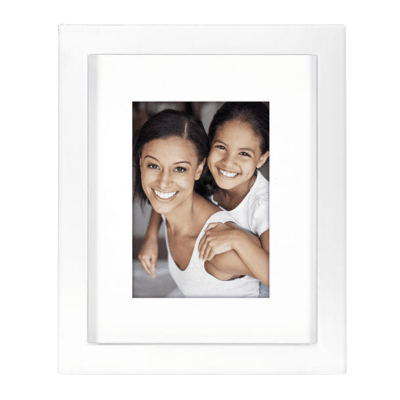 Malden Gallery White Picture Frame