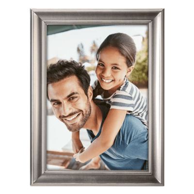 Malden Concourse Pewter Picture Frame