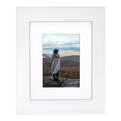 Malden Manhattan White Picture Frame