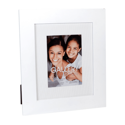Malden Manhattan White Picture Frame