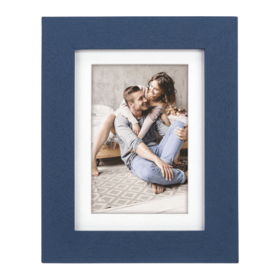 Malden Studio Blue Picture Frame