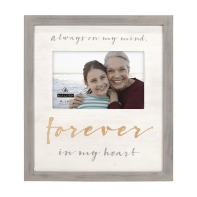 Malden 'Forever In My Heart' Remembrance Picture Frame