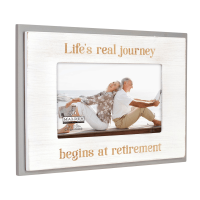 Malden 'Life's Real Journey…Retirement' Picture Frame