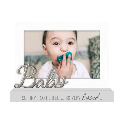Malden 'Baby' Wooden Platform Picture Frame