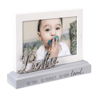 Malden 'Baby' Wooden Platform Picture Frame