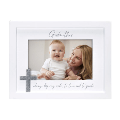 Malden 'Godmother' Matted Wooden Picture Frame