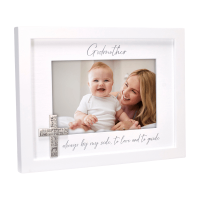Malden 'Godmother' Matted Wooden Picture Frame