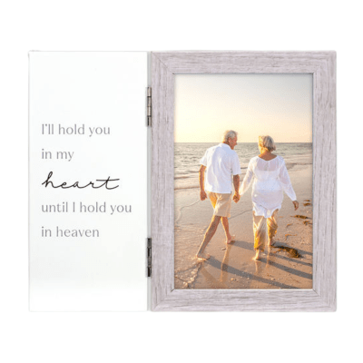 Malden 'I'll Hold You In My Heart' Remembrance Hinged Picture Frame