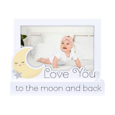 Malden 'Love You to the Moon' Platform Picture Frame