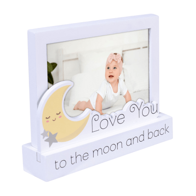 Malden 'Love You to the Moon' Platform Picture Frame