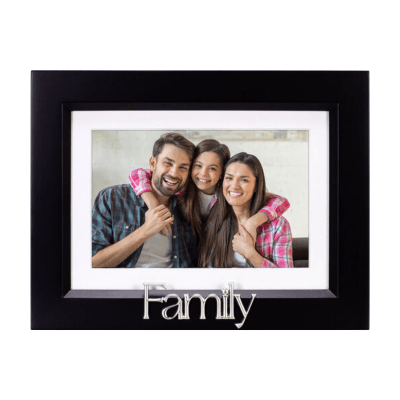 Malden 'Family' Expressions Black Picture Frame