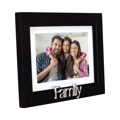 Malden 'Family' Expressions Black Picture Frame