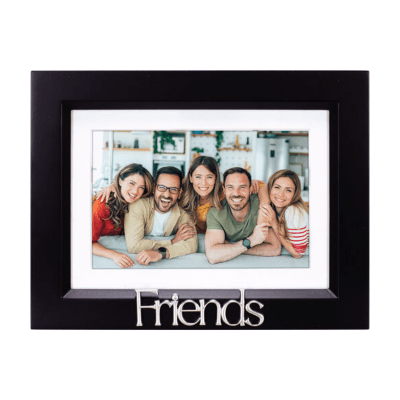 Malden 'Friends' Expressions Black Picture Frame