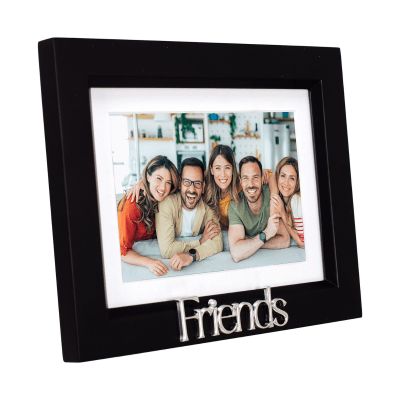 Malden 'Friends' Expressions Black Picture Frame