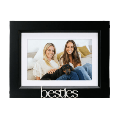 Malden 'Besties' Expressions Black Picture Frame