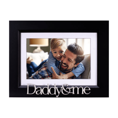 Malden 'Daddy & Me' Expressions Black Picture Frame
