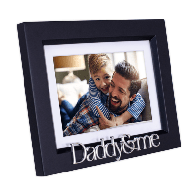 Malden 'Daddy & Me' Expressions Black Picture Frame