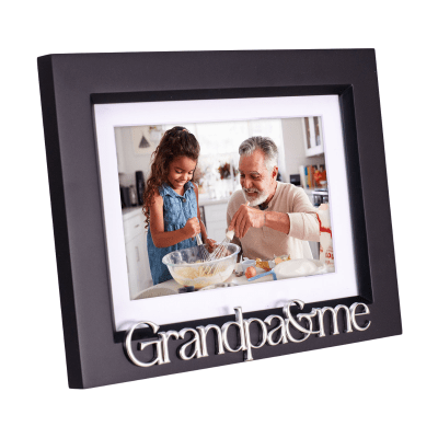 Malden 'Grandpa & Me' Expressions Black Picture Frame