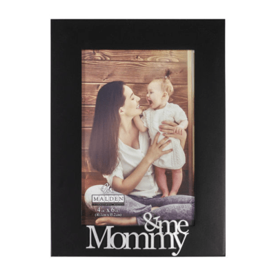 Malden 'Mommy & Me' Expressions Black Picture Frame