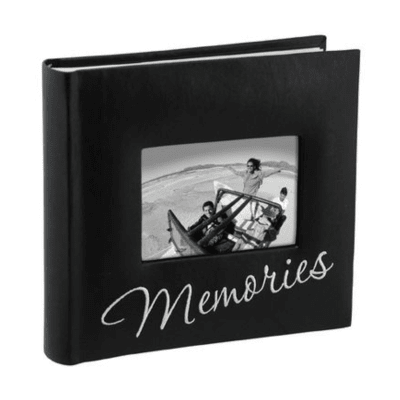 Malden 'Memories' Black Photo Album
