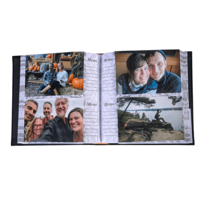 Malden 'Memories' Black Photo Album
