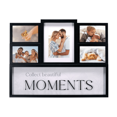 Malden 'Collect Beautiful Moments' Five Photo Collage Picture Frame