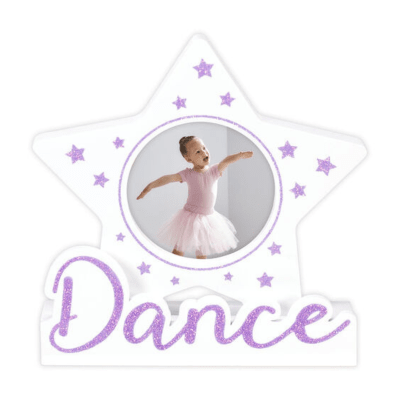 Malden 'Dance' Star-Shaped Picture Frame