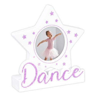 Malden 'Dance' Star-Shaped Picture Frame