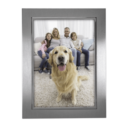 Malden Salisbury Two-Tone Silver Picture Frame