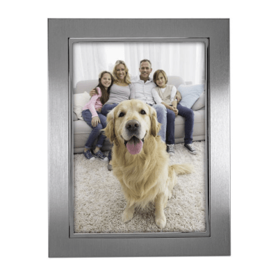 Malden Salisbury Two-Tone Silver Picture Frame
