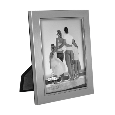 Malden Salisbury Two-Tone Silver Picture Frame