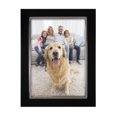 Malden Salisbury Two-Tone Black Picture Frame
