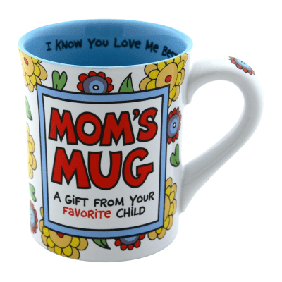 Mom's Mug…From Your Fav Child