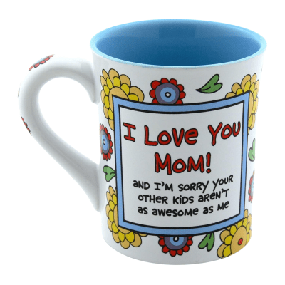 Mom's Mug…From Your Fav Child